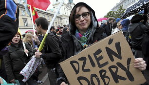 Toli gražu ne visi lenkai nori priimti pabėgėlius