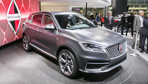 "Borgward BX7" Frankfurto automobilių parodoje
