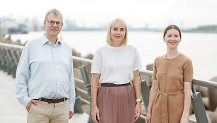 Jochen Uebe, Tatjana Paulauskienė, Marija Kataržytė