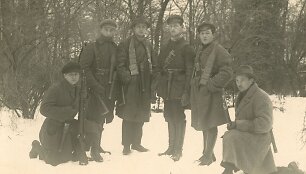 Klaipėdos kra&scaron;to operacijos dalyviai, 1923 m. 