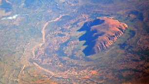 Uluru uola Australijoje