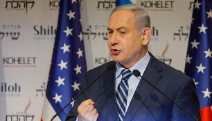 Benjaminas Netanyahu