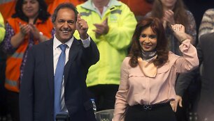 D.Sciolis ir C.de Kirchner