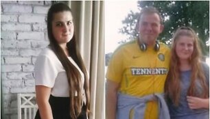 Ie&scaron;koma Evelina Matikiūnaitė su draugu, kurio telefonas taip pat i&scaron;jungtas