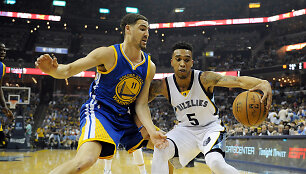 &bdquo;Grizzlies&ldquo; &ndash; &bdquo;Warriors&ldquo;