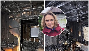 Savais namais Angelės (nuotr.) dukra su anūke spėjo pasidžiaugti vos porą mėnesių