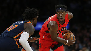 20-21. Pascalis Siakamas („Toronto Raptors“) – 37,9 mln. JAV dolerių