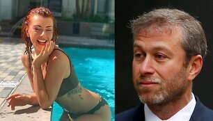 Romanas Abramovičius ir Aleksandra Korendyuk