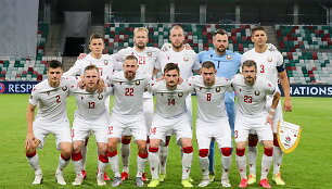 Baltarusijos futbolo rinktinė