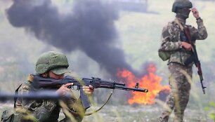 Karinės pratybos / Alexander Reka / ZUMAPRESS.com
