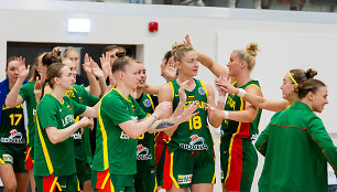Kontrolinės moterų rinktinės rungtynės: Lietuva &ndash; &Scaron;vedija