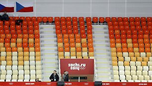 Laisvos vietos &scaron;e&scaron;tadienio varžybose Sočyje