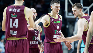 LKL rungtynės: „Wolves“ - Panevėžio „7bet-Lietkabelis“