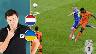 Nyderlandai &ndash; Ukraina