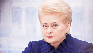 Dalia Grybauskaitė 