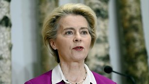 Europos Komisijos pirmininkė Ursula von der Leyen