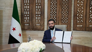 Damaskas / RAMI AL SAYED / AFP