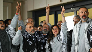 OZAN KOSE / AFP