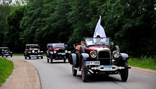 Seniausias automobilis –  „Nash 681-7 Touring“, pagamintas 1922 m.