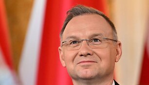 Andrzejus Duda / SERGEI GAPON / AFP
