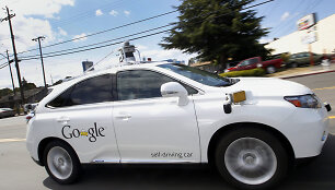 Autonominis &bdquo;Lexus RX450h&ldquo;