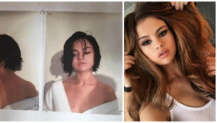 Kardinalūs Selenos Gomez &scaron;ukuosenos pokyčiai