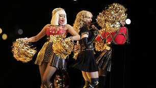 Madonna, Nicki Minaj, MIA