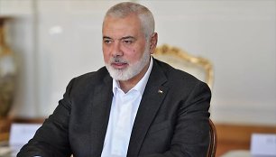 „Hamas“ lyderis Ismailas Haniyeh