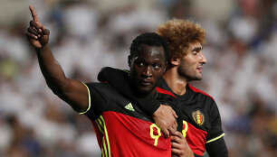 Romelu Lukaku ir Marouane'as Fellaini