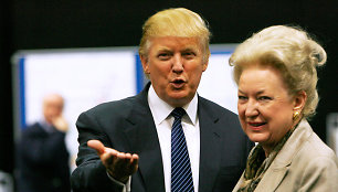 Mirė D.Trumpo sesuo Maryanne Trump Barry