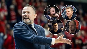 Giedrius Žibėnas, Martynas Gecevičius, Saulius Kuzminskas, Andrius &Scaron;ležas, Andrius Giedraitis