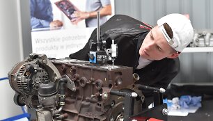 &bdquo;Young Car Mechanic&ldquo; konkursas