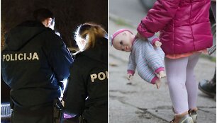 I&scaron; vakaro policija įsigilino į situaciją, tačiau drasti&scaron;kų veiksmų nesiėmė, o kitą dieną reikalas dėl mergaitės, taip pat ir motinos dėka, i&scaron;spręstas civilizuotai.