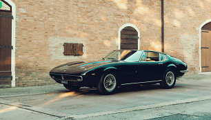 Pirmasis „Maserati Ghibli“