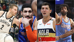 NBA mainų karuselė