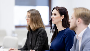 Jekaterina Navickė, Inga Ruginienė, Ignas Algirdas Dobrovolskas