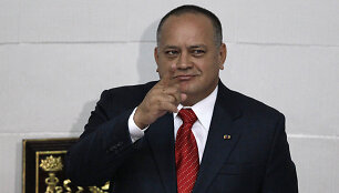 Venesuelos parlamento pirmininkas Diosdado Cabello