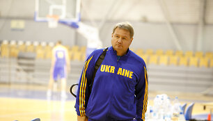 Ukrainos krep&scaron;inio rinktinė