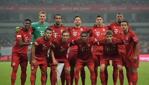 Miuncheno „Bayern“ futbolininkai