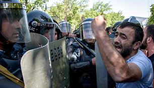 Protestas Jerevane