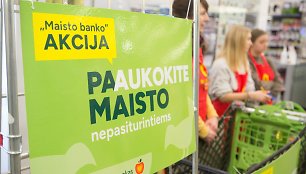 „Maisto banko“ akcija