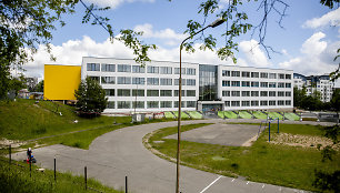 Statybos Vilniaus Gabijos gimnazijoje