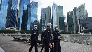 Singapūro policija