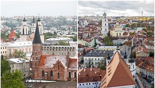 Kaunas ir Vilnius