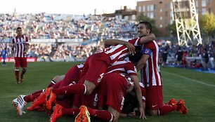 Madrido &bdquo;Atletico&ldquo; futbolininkai