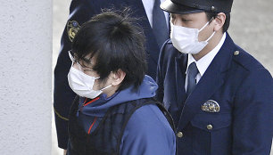 Sh.Abe nužudymu įtariamas Tetsuya Yamagami