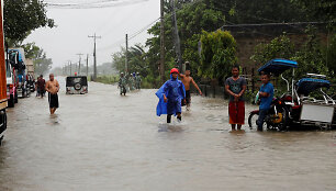 Taifūno Mangkhut padariniai