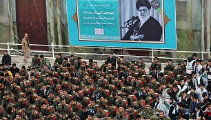 Irane minimos 40-osios Ruhollah Khomeini sugrįžimo per Islamo revoliuciją metinės