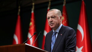 Recepas Tayyipas Erdoganas
