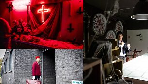 Siaubo vie&scaron;butis &bdquo;Nightmare Hotel&ldquo;